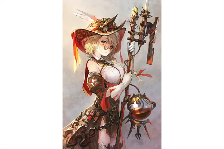 Coloso イラストレーター, 四々九