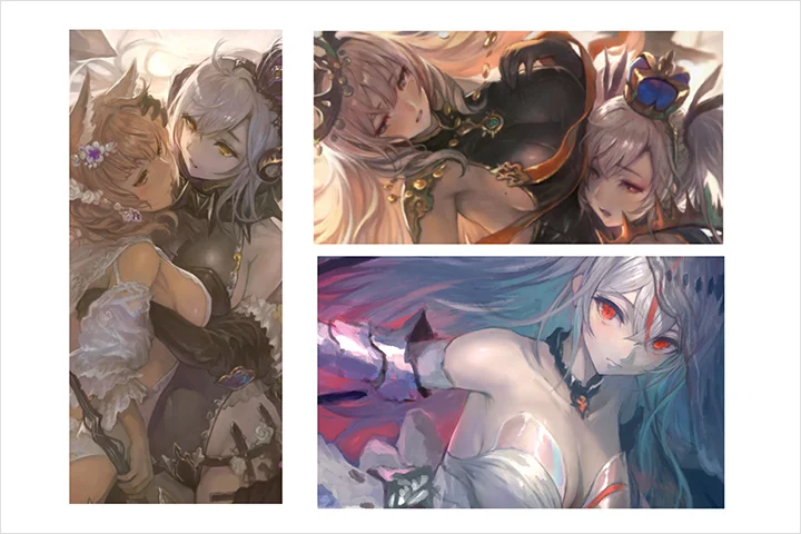 Coloso イラストレーター, 四々九
