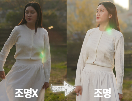ImageSlide<b>
촬영 세팅과 조명 활용법

</b>