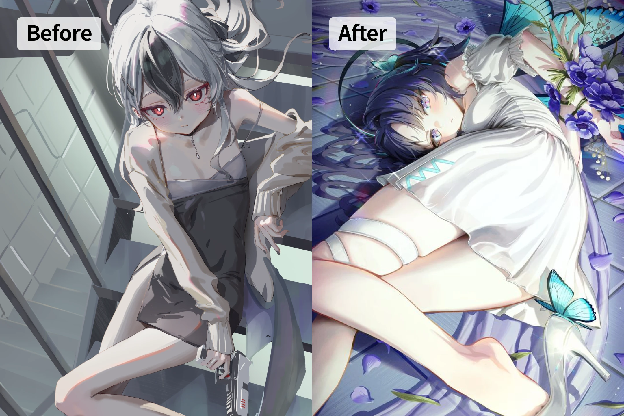 일러스트레이터, SENA 8ito  