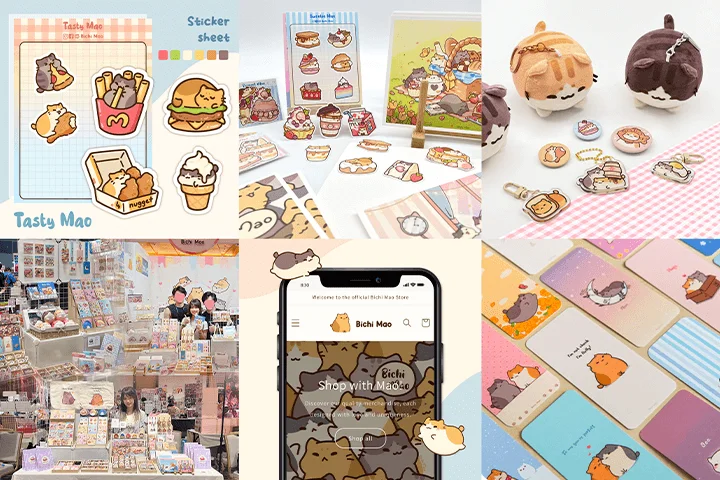 Illustrator Bichi Mao