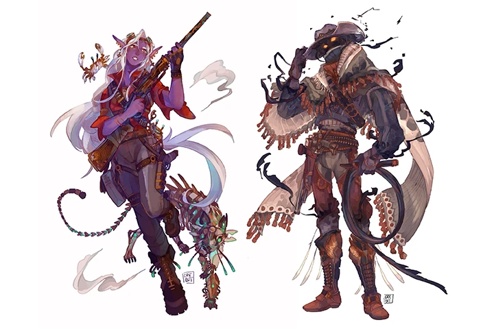 일러스트레이터, Markus Yu