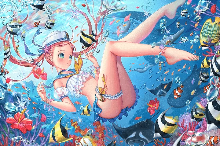 Coloso Lunarmimi Practice Makes Perfect: Mastering Anime Character Illustration