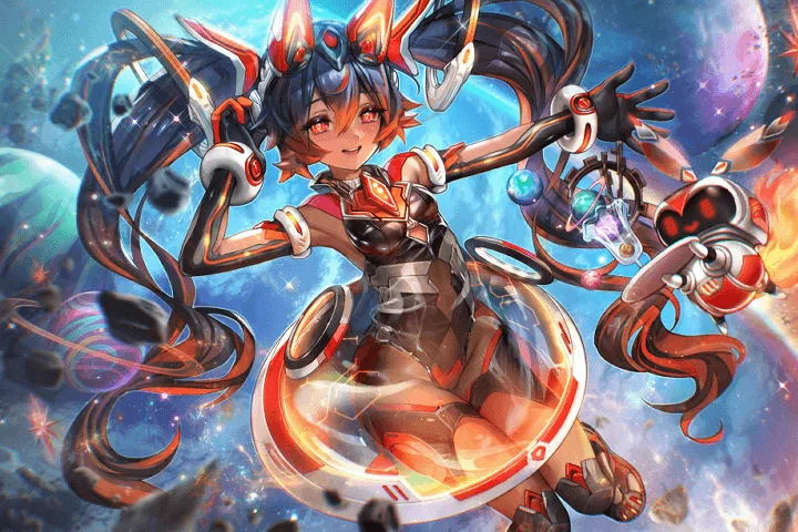 Coloso Lunarmimi Practice Makes Perfect: Mastering Anime Character Illustration