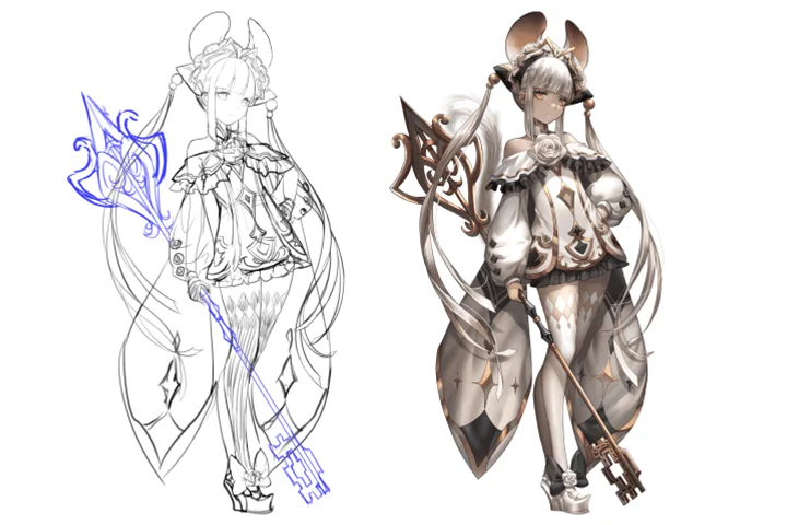 Coloso Lunarmimi Introduction