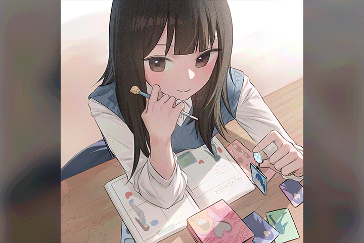 일러스트레이터 디니
