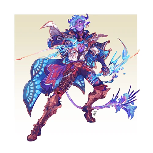 일러스트레이터, Markus Yu