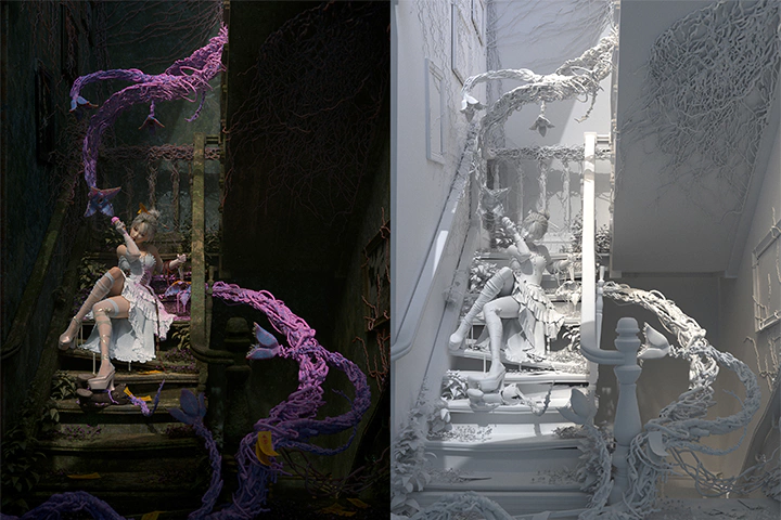 Coloso 3D CG Artist LouLL_AroLL