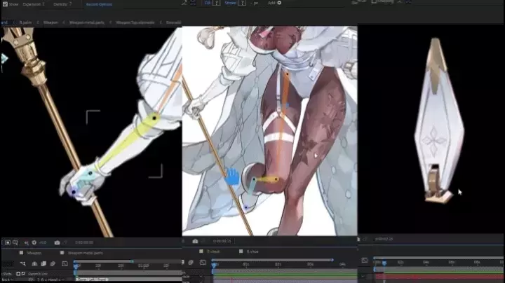 Coloso 2D 애니메이터 Seter 커리큘럼