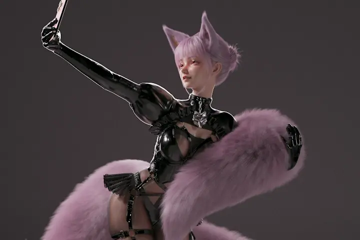 Coloso 3D CG Artist LouLL_AroLL