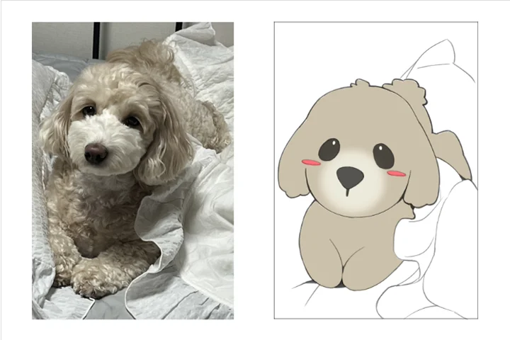  콜로소 일러스트레이터 구공 강의 예제