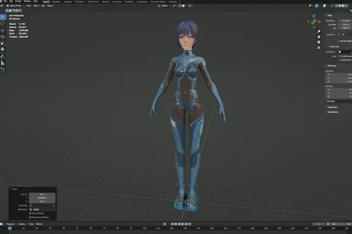 Coloso 3D CG Artist LouLL_AroLL
