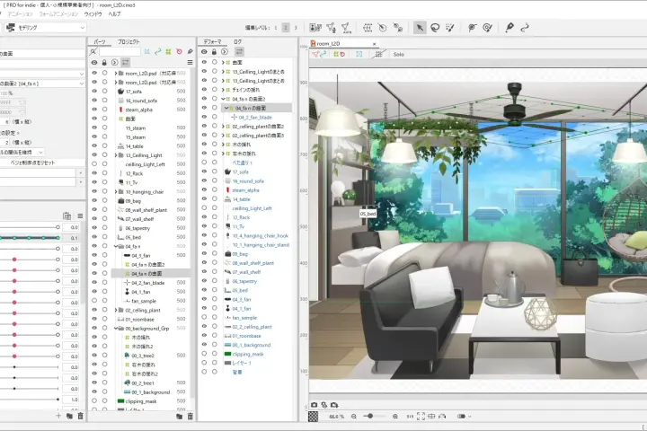 Coloso Live2D制作会社 うさねこメモリー  