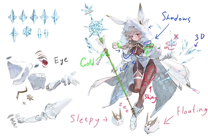 Coloso 2D 애니메이터 Seter 클래스 특징