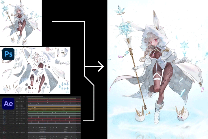 Coloso 2D 애니메이터 Seter 클래스 특징