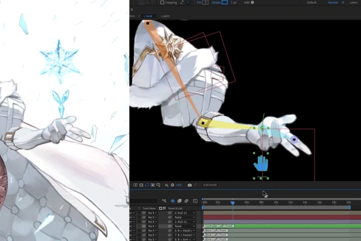 Coloso 2D 애니메이터 Seter 클래스 구성