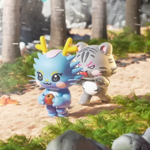 3D 캐릭터 디자이너 DanJi 강의 예제