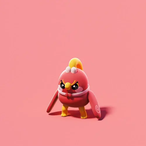 3D 캐릭터 디자이너 DanJi 강의 예제