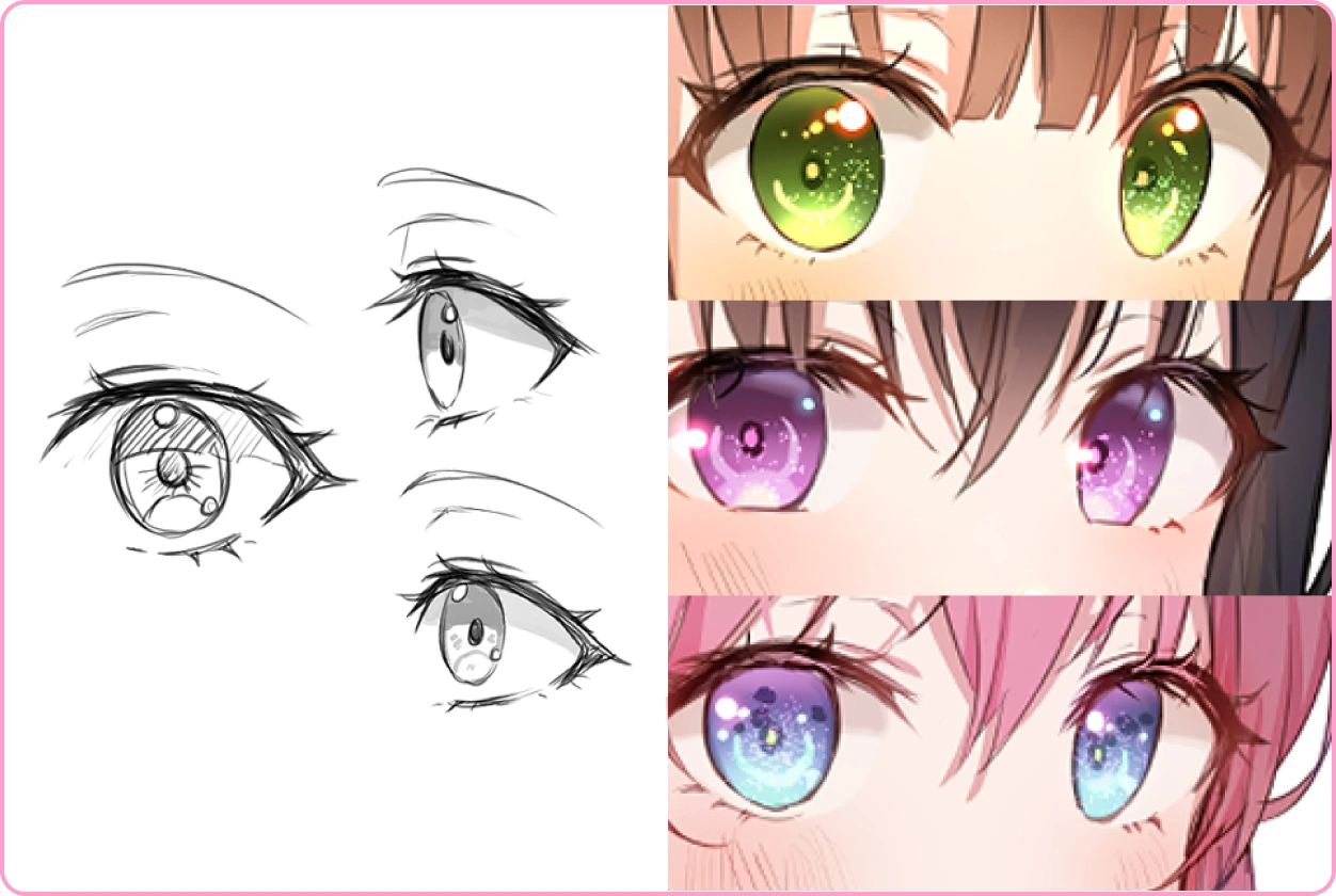 ImageSlide<b style="color:#fff">눈코입 기초 드로잉</b>