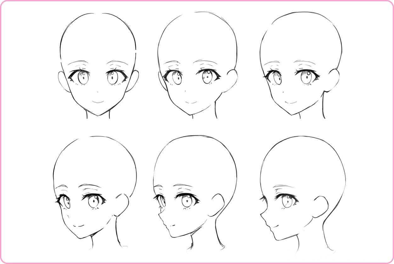 ImageSlide<b style="color:#fff">각도별 얼굴 드로잉</b>