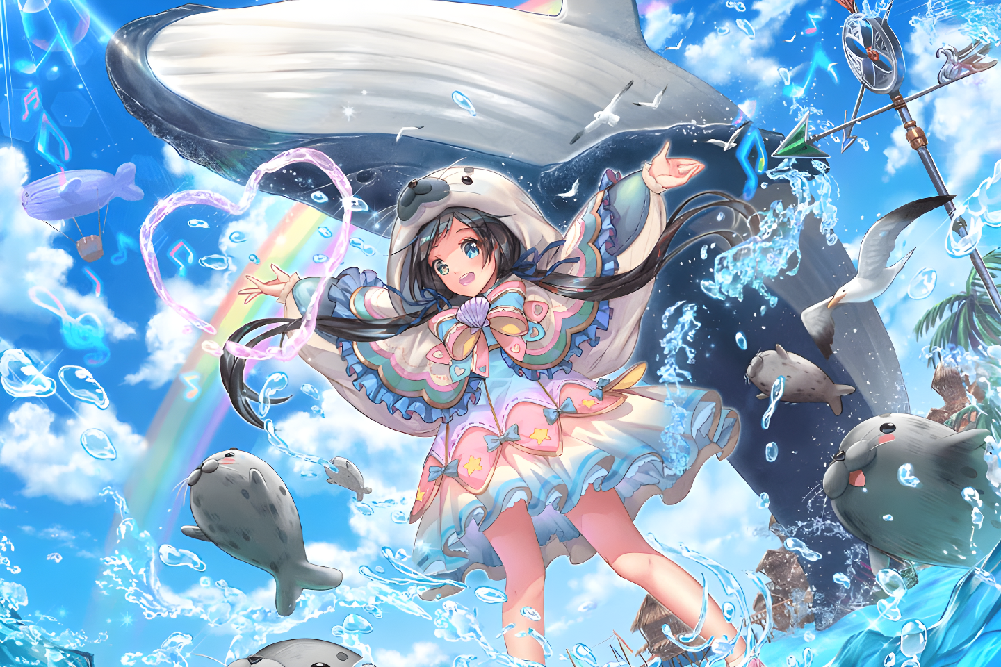 Coloso Lunarmimi Practice Makes Perfect: Mastering Anime Character Illustration