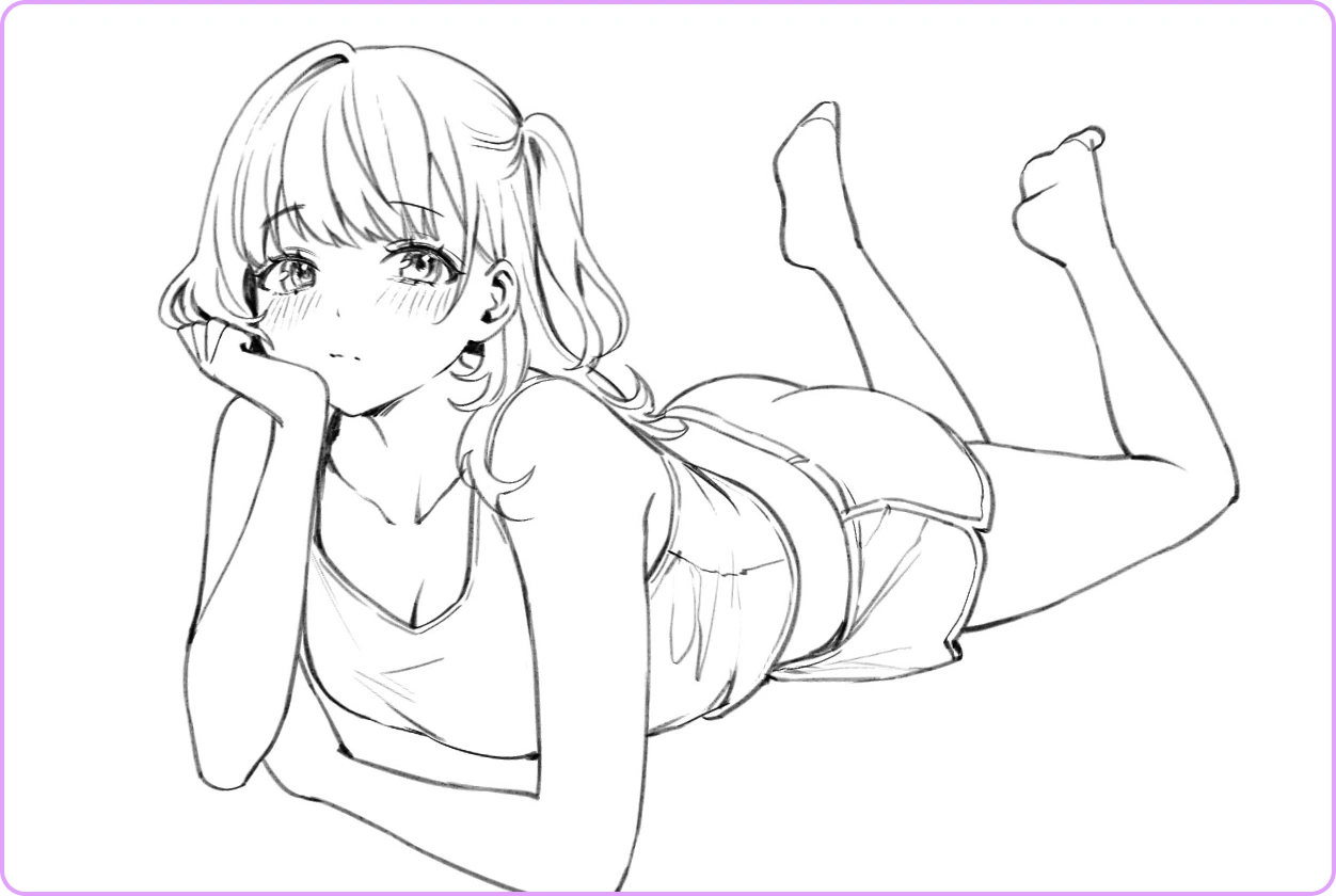ImageSlide<b style="color:#fff">비포 애프터로 쉽게 이해하는 <br>
좋은 포즈의 4가지 조건</b>