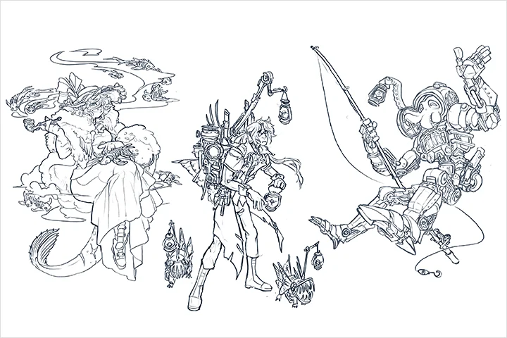 Coloso Illustrator, Markus Yu