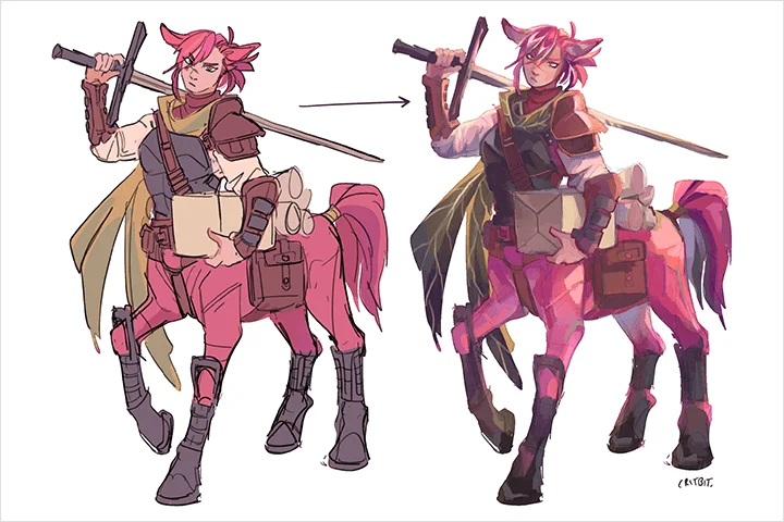 Coloso Illustrator, Markus Yu