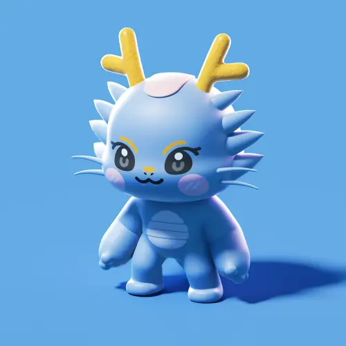 3D 캐릭터 디자이너 DanJi 강의 예제