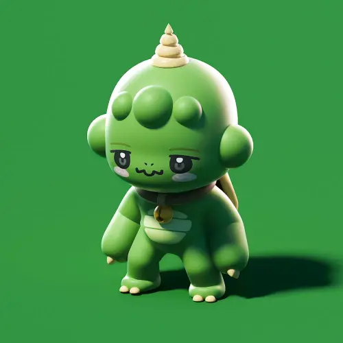 3D 캐릭터 디자이너 DanJi 강의 예제
