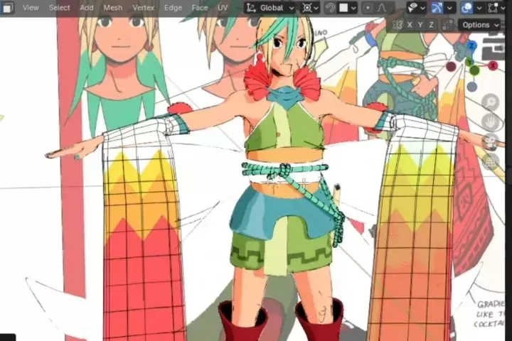 Coloso 3D Artist JOY of 3D  Introduction