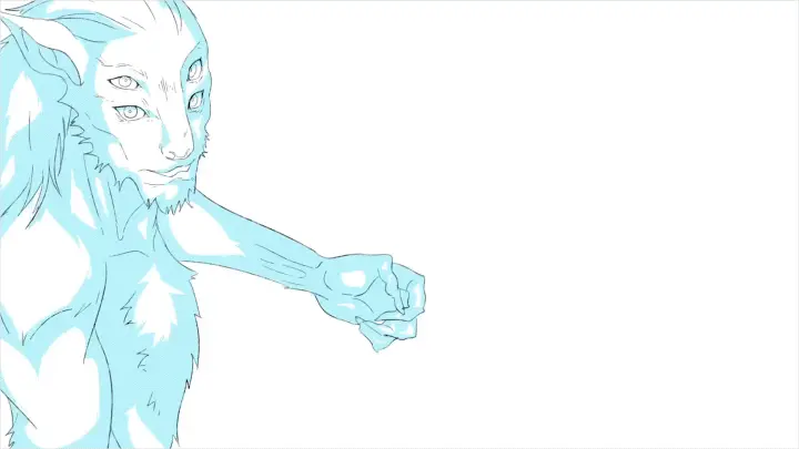 Coloso 2D Animator, Gabriel Ugbodaga