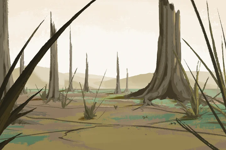 Coloso 2D Animator, Gabriel Ugbodaga Exercises
