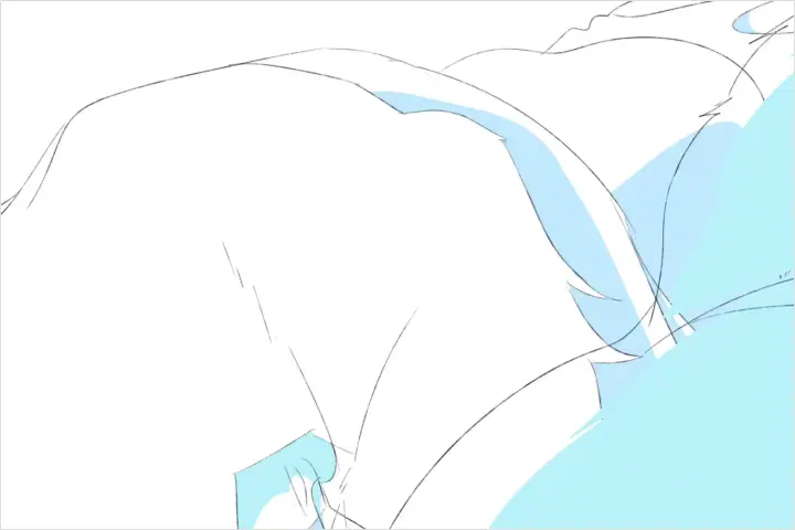 Coloso 2D Animator, Gabriel Ugbodaga Exercises