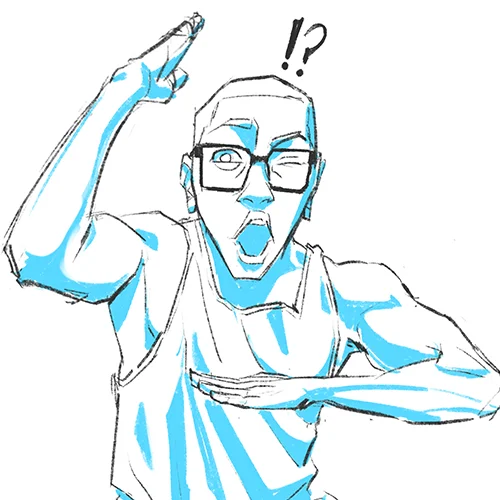 2D Animator, Gabriel Ugbodaga