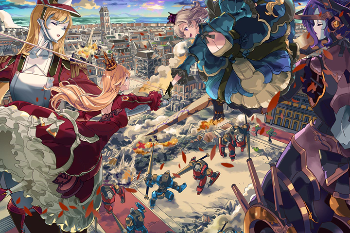 Coloso イラストレーター, みことあけみ