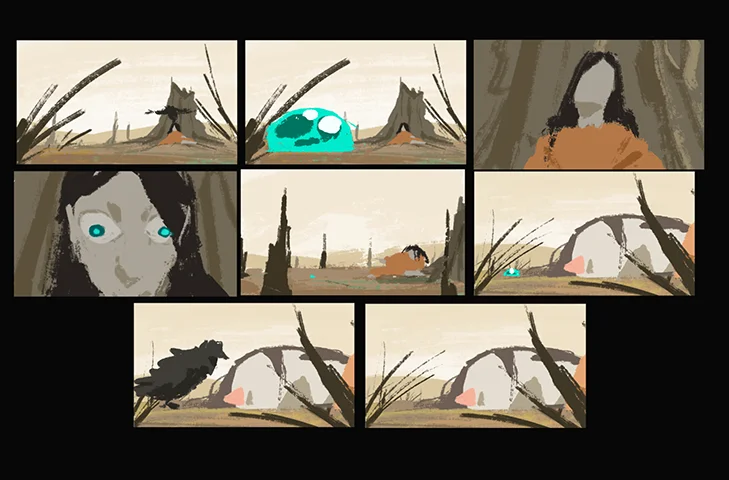 Coloso 2D Animator, Gabriel Ugbodaga Class Details