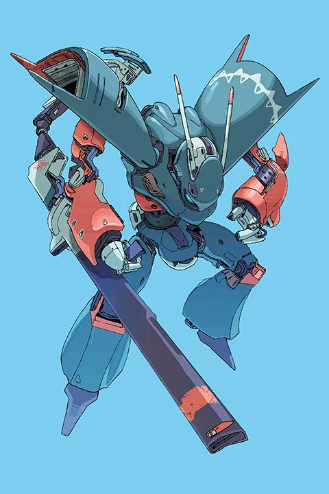 Coloso 2Dメカアーティスト, 牧田ゲニア