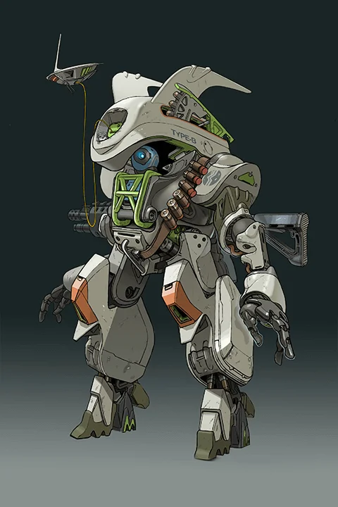 Coloso 2Dメカアーティスト, 牧田ゲニア
