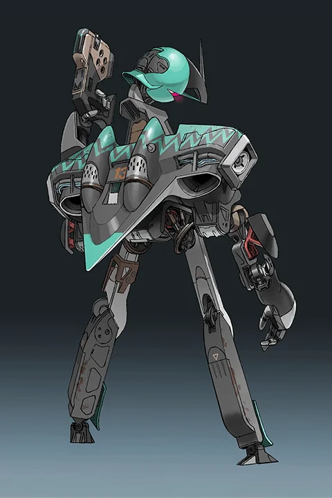 Coloso 2Dメカアーティスト, 牧田ゲニア