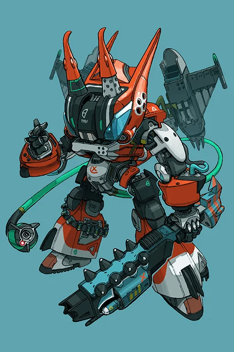 Coloso 2Dメカアーティスト, 牧田ゲニア