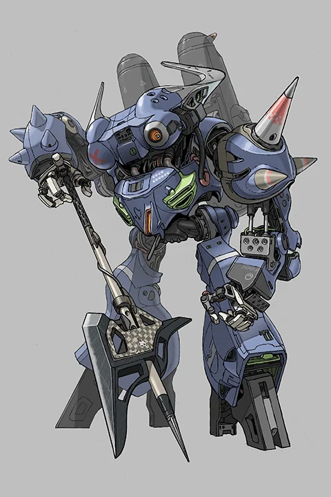 Coloso 2Dメカアーティスト, 牧田ゲニア