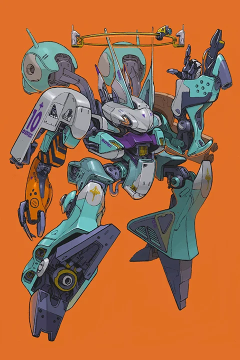 Coloso 2Dメカアーティスト, 牧田ゲニア