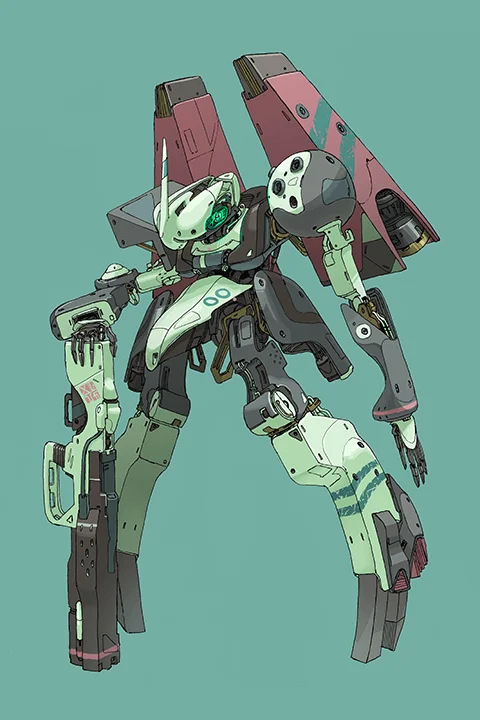 Coloso 2Dメカアーティスト, 牧田ゲニア
