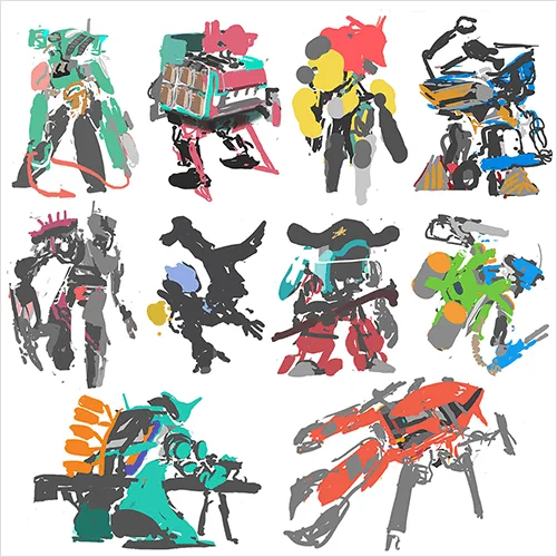 Coloso 2Dメカアーティスト, 牧田ゲニア