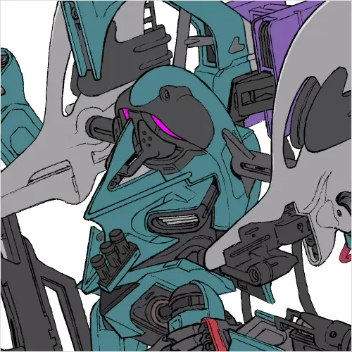 Coloso 2Dメカアーティスト, 牧田ゲニア