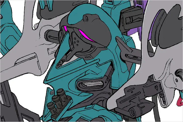Coloso 2Dメカアーティスト, 牧田ゲニア