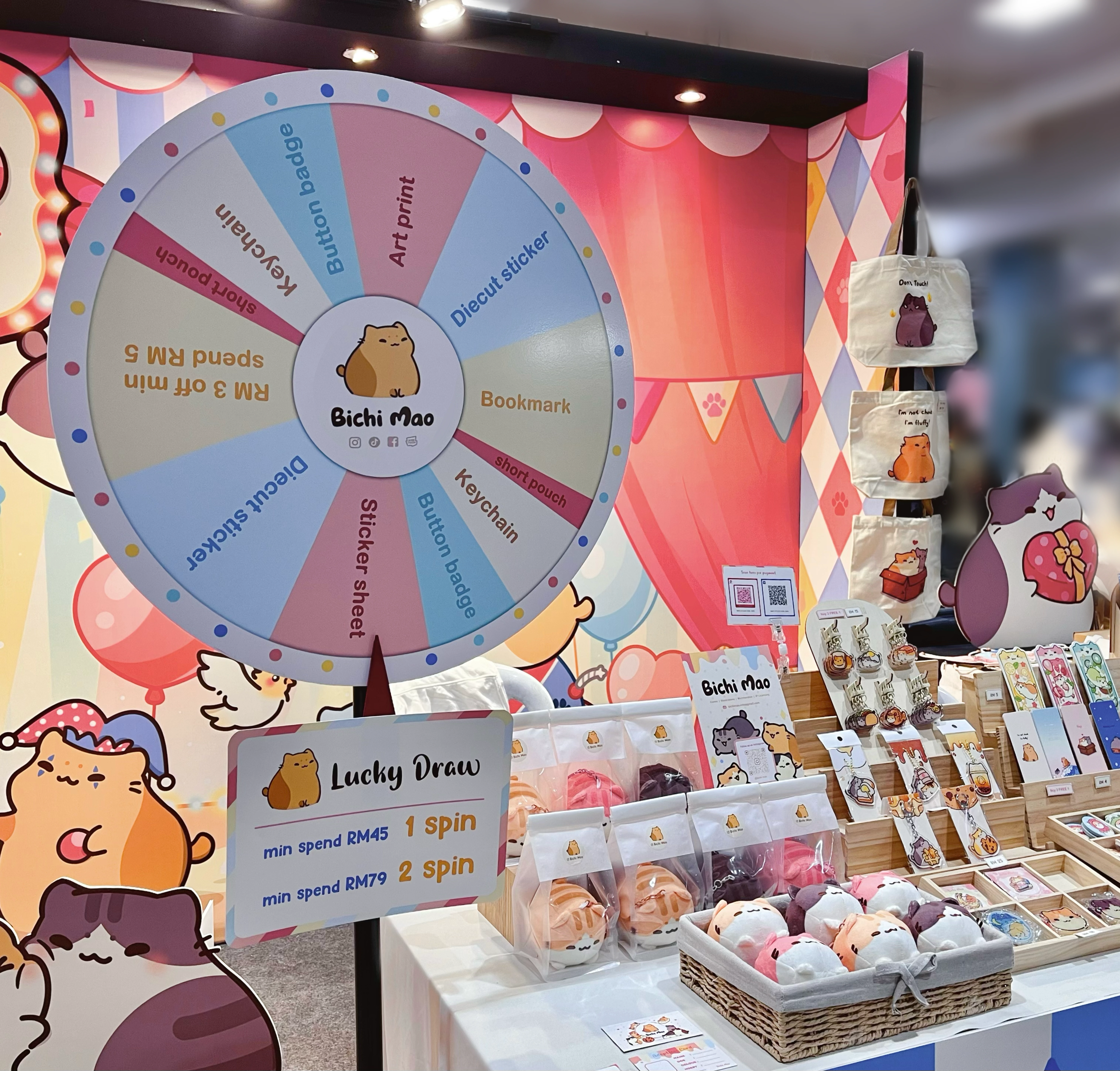 Coloso Bichi Mao Character to Brand: Merchandising Masterclass
