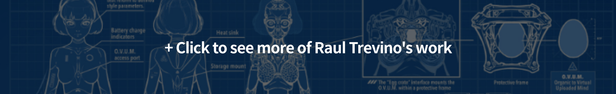 2D/3D Character Artist,  Raul Trevino