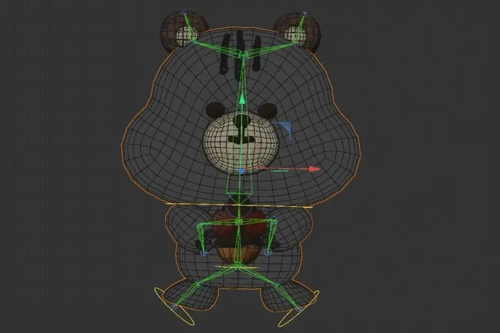 3D 디자이너 빛나 강의 예제